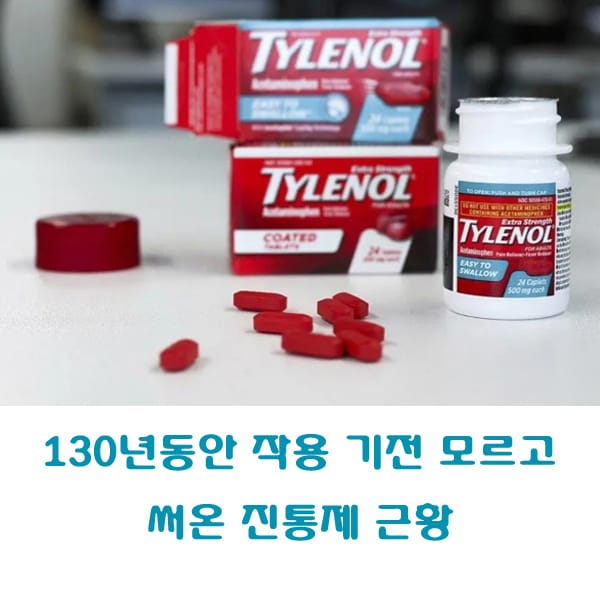 130년동안 작용 기전 모르고 써온 진통제 근황